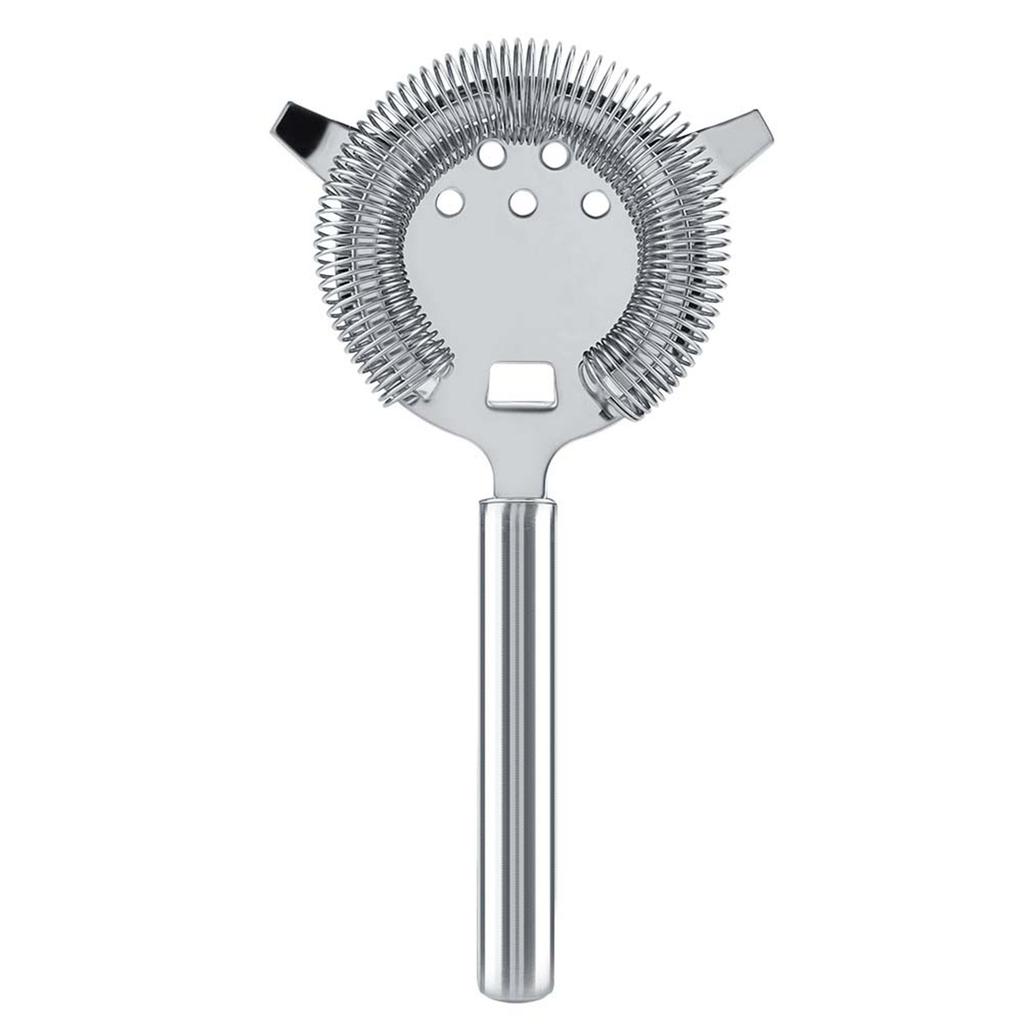 Stainless Steel Cocktail Drainer Filter Beverage Filtering Tool for Bar Restaurant 19.7*10.4cm