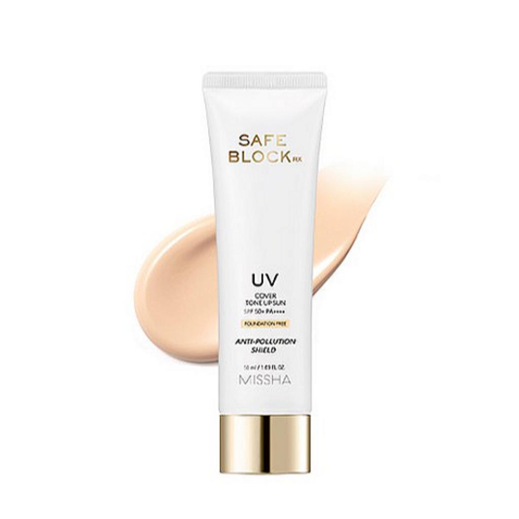 MISSHA SAFE BLOCK RK UV BRIGHTENING TONE UP SUN, UV COVER TONE UP SUN, UV ROSY TONE UP SUN SPF 50+ PA++++ 50ml