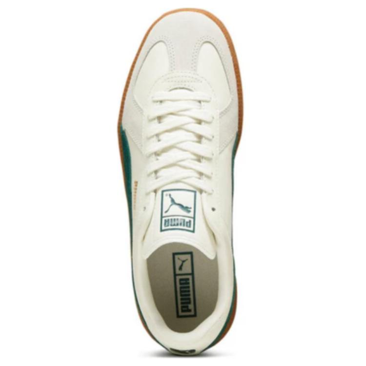 Новые PUMA Army Trainer 'Бело-зеленые' 386607-15