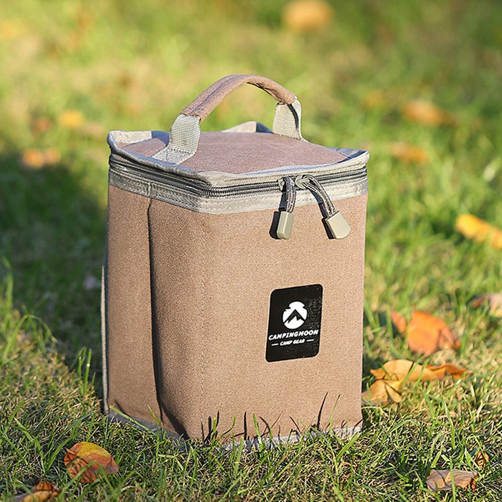 CAPMINGMOON уличный газовый баллон, сумка для переноски, кемпинг, газовые резервуары для приготовления пищи, защитная сумка