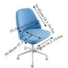 Curved Dining Chair Cover Stretch Spandex Chair Slipcovers Elastic Scandinavian Chairs Covers for Kitchen El Home Office