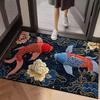 Diatom Floor Mat Absorbent Bathroom Anti Slip Bathroom Absorbent Foot Mat Kitchen Entrance Wear-resistant Mat