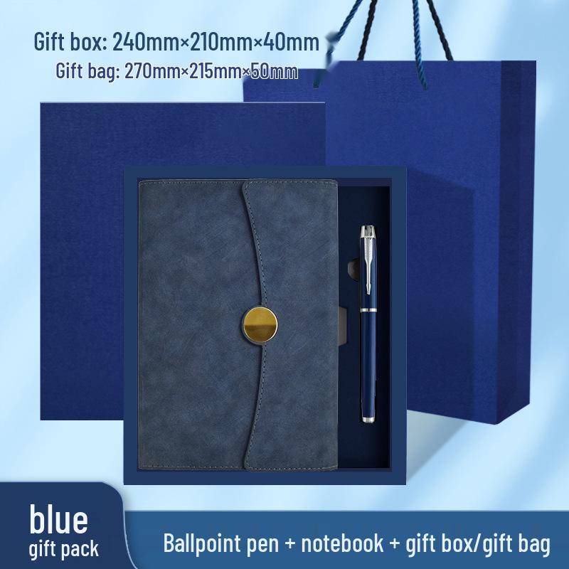 Персонализированный подарочный набор с блокнотом формата А5 для клиентов – Креативный, практичный бизнес-сувенир