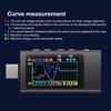 USB C Power Diagnostic Device Voltage Current Monitoring Tool Aluminum Digital Ammeter Voltmeter Portable Design