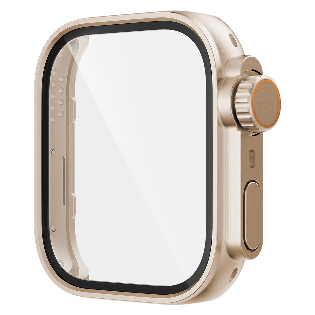 Tempered Glass+PC Case For Huawei watch Fit 4 Pro Screen Protector Bumper Frame Change To Ultra Cover For huawei watch fit 4Pro