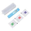 PH Meter Light Blue Portable High Accuracy with Temperature Aquarium Swimming Pool Acid Alkali Digital PH Test Pen