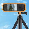 Для камеры Insta360 X5 Рамка быстрого крепления с креплением «холодный башмак» и резьбой 1/4 дюйма, Магнитная защитная крышка-кейс, Аксессуары