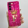 Для Realme C85 Pro 2025 Чехол для телефона с короной и начальной буквой для пары RealmeC85 Pro 4G RMX5555 Мягкий силиконовый TPU Защитный чехол для объектива