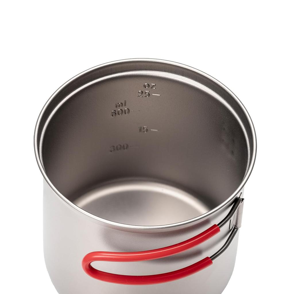 EVERNEW Ti Deep Pot 900 ECA617 U.L.