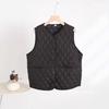 New Autumn and Winter Old Man Velvet Vest Women's Warm Inner Vest Grandma Wear Retro Vest Vest