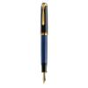 Souveran M600 Blue Stripe Fountain Pen F