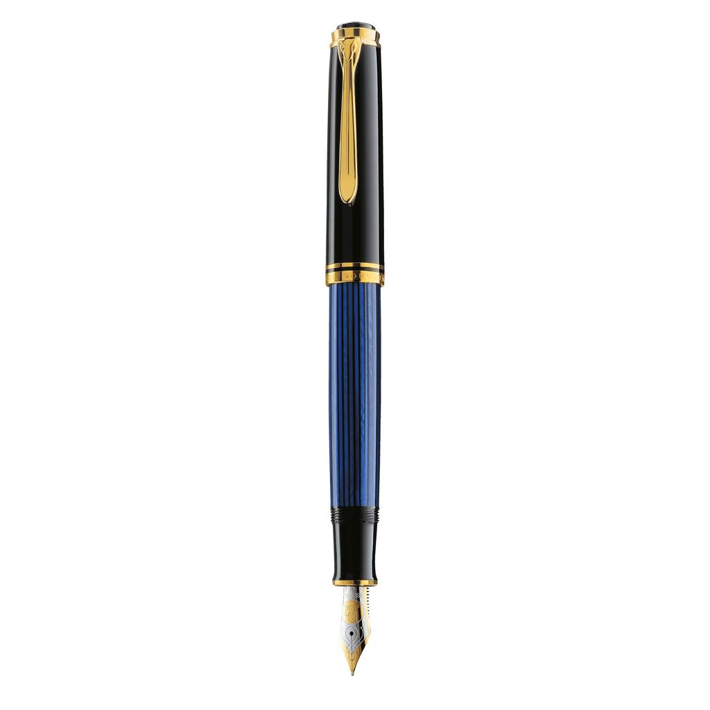 Souveran M600 Blue Stripe Fountain Pen F