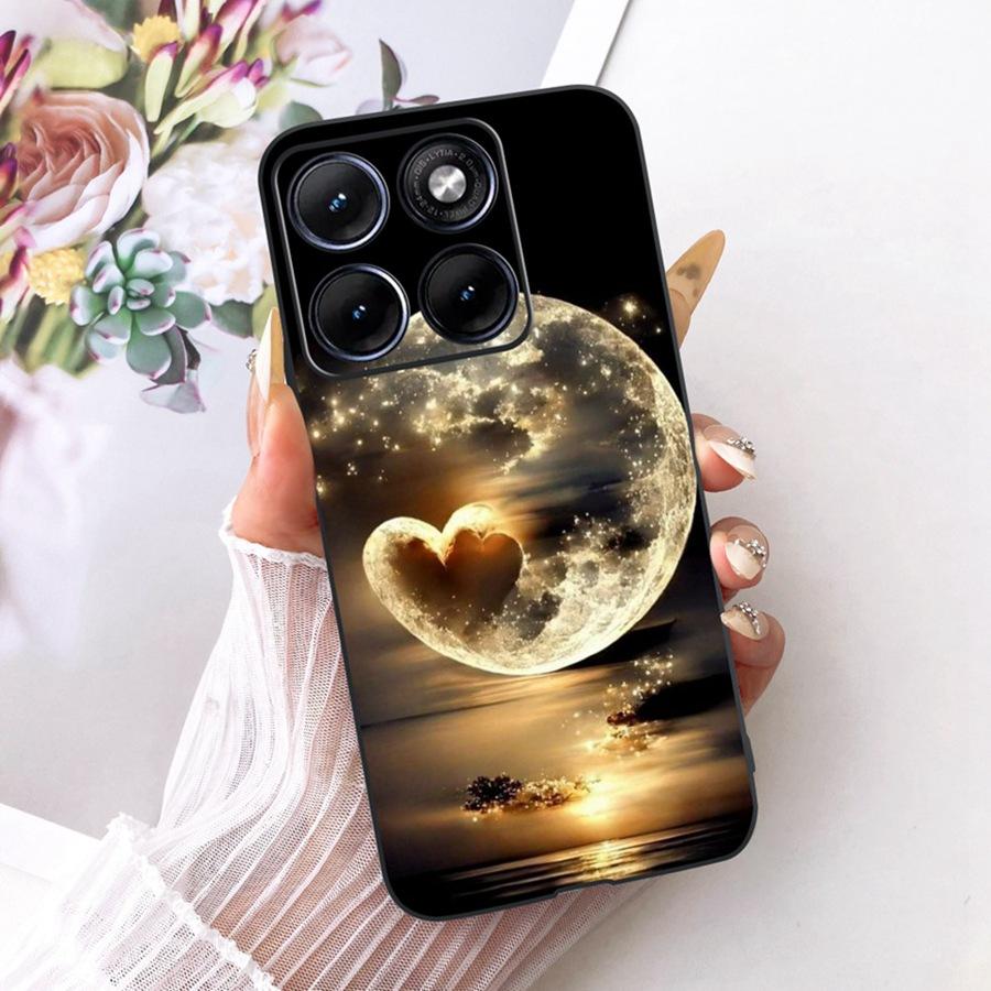 Чехол для телефона Motorola Edge 70 Fusion 2026 Чехол Милые Кошки Печать Мягкий Силиконовый Чехол для Moto Edge70 fusion XT2605-1 Funda