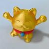 3D-печатная телескопическая фигурка кошки, мини-фигурка кошки Фортуны, имитация модели животного, игрушка для домашнего офиса, книжной полки, украшения рабочего стола, орнамент