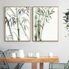 Traditional Chinese Painting Abstract Bamboo Steadily High Vintage Canvas Painting Wall Picture For Living Room No Frame