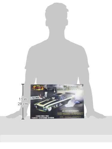 Atlantis Models 1/16 Scale Green Elephant Vega Funny Car Plastic Model Kit ATLAMCH1494