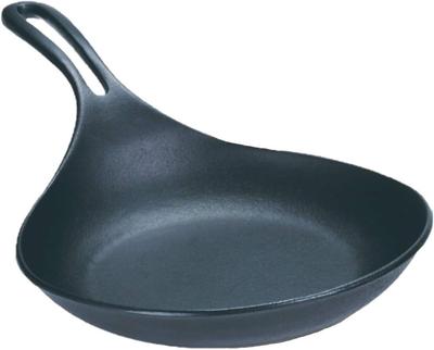 Сковорода Iwachu Omelette 22 черная запеченная внутренний диаметр IH совместимая Nambu Ironware 24600 20.5 см