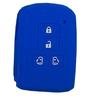 BestQ! Voxy Noah 80 Series Esquire Dedicated Silicone Smart Key Cover (1 Piece) Toyota Key Case Silicone (Blue)