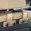 Car Seat Headrest Hook Universal Vehicle Storage Hanger Strong Load-bearing Easy To Install Auto Vehicle Universal Hidden Multifunctional Hook