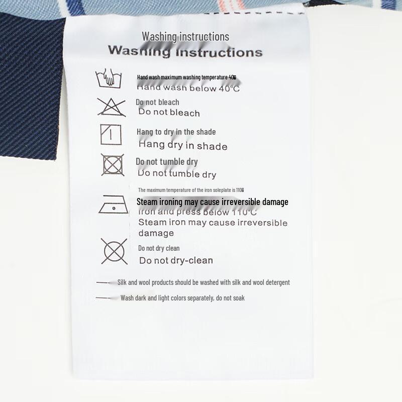 Baoxiniao Men's Easy Care Straight-Leg Casual Trousers