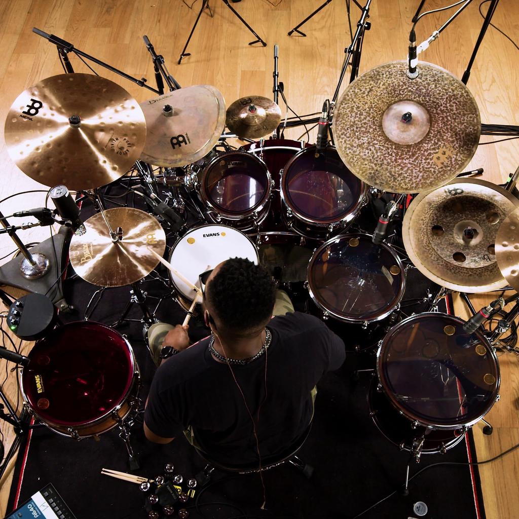 MEINL Byzance Extra Dry Series Ride Cymbal Medium Ride B20EDMR 20" []