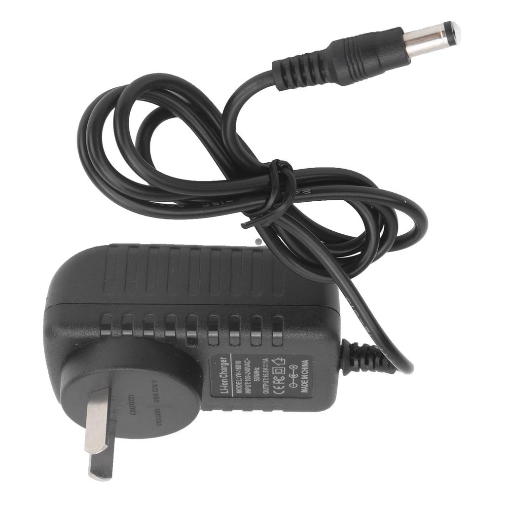 Lithium Battery Charger 16.8V 1A Output Multiple Protection Charging Adapter