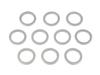 POSH 550023 Универсальные мотоаксессуары Алюминиевые прокладки для тормозных шлангов, набор из 10 шт.