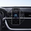 JOT2 1Pcs Magnetic Car Phone Holder Metal Stand Accessories For Jeep Renegade Wagoneer Avenger Recon Wrangler JK Gladiator Compass
