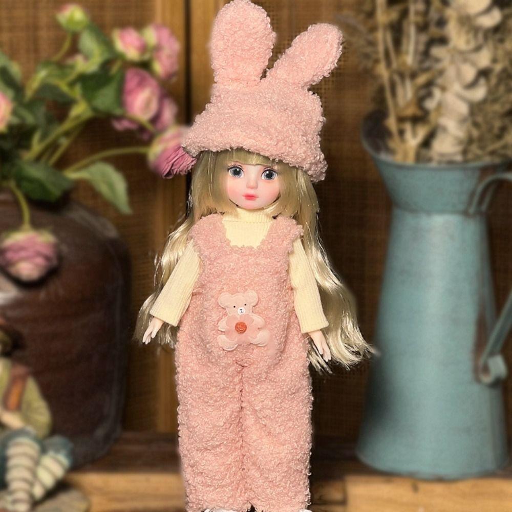 1/6 SD 30см Bjd Кукла с Одеждой Длинные Волосы Высокий Каблук Платье Принцессы Наряжать BJD Куклы Элегантные Привлекательные Глаза