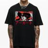 Футболка Hellsing Ultimate унисекс Harajuku Эстетическая футболка Alucard Eyes унисекс аниме Unisexga высокое качество ретро хлопковая футболка с песком