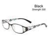 Elegant Flowers Vintage Reading Glasses Ultra Light Frame Eye Protection Anti-Blue Light Eyeglasses