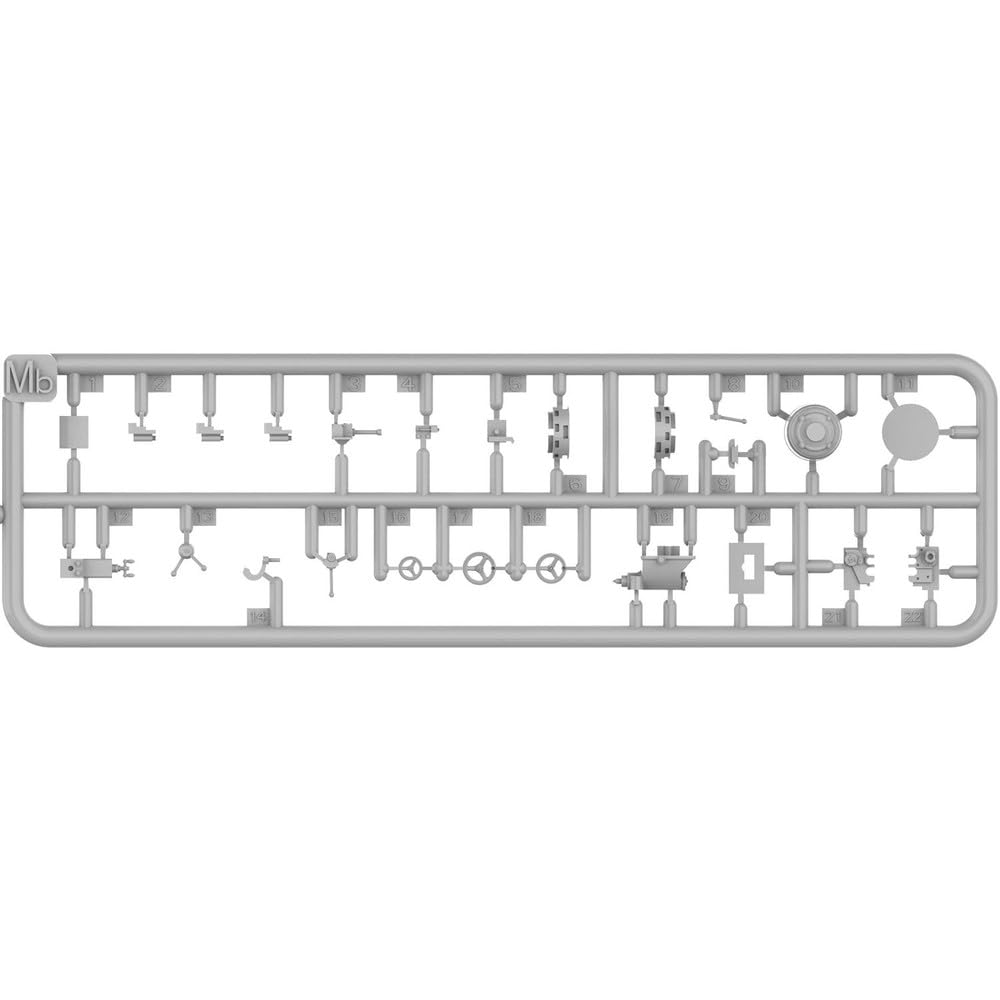 MiniArt Масштаб Диорама Аксессуар Токарный станок Пластиковая модель MA35660 1/35 Универсальный