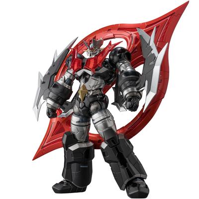 RIOBOT Мазингер ЗЕРО и АБС экшн-фигурка немасштабная литая под давлением предварительно окрашенная