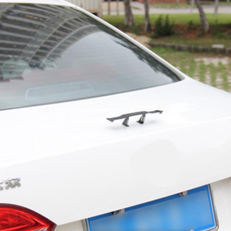 Заднее крыло автомобиля Gt Винглет Декоративный Универсальный Маленький Спойлер Крыло Автомобиля Спойлер Спойлер Задний Спойлер Аксессуары для модификации автомобиля
