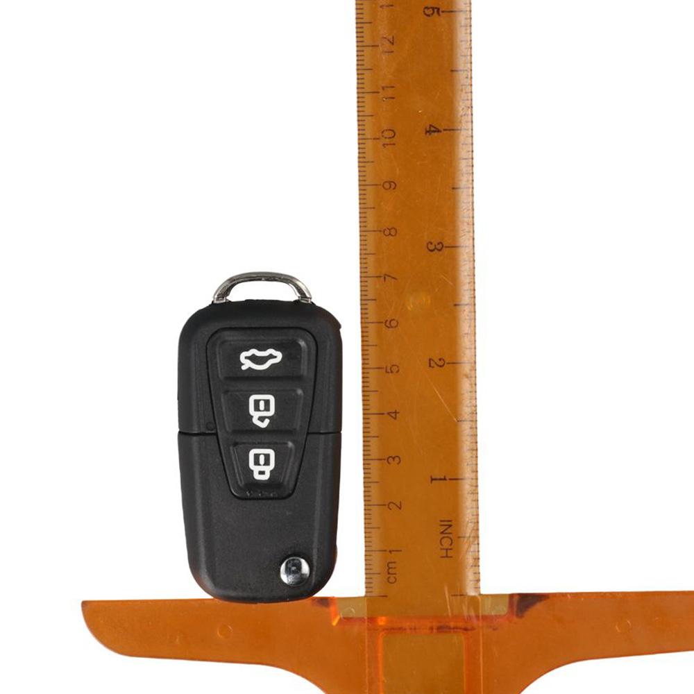 Uncut Blade Car Key Shell 3 Buttons Key Cover Car Accessories Remote Case Fob for Lifan X60 X50