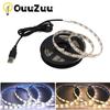 5V USB Led Strip Light SMD 2835 50CM 1M 2M 4M 5M White/Warm White IP65 Flexible Lighting Ribbon Tape Backlight