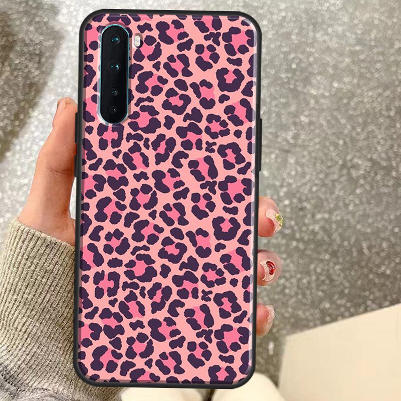 Чехол с леопардовым принтом для OnePlus 15 12 13 11 10 9 Pro 13R 13T 12R 10T 10R Nord CE 5 2 3 4 Lite N20 N30 Coque