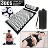 Pillow Set Acupressure Massage Mat and Pillow Non-Slip Acupressure Yoga Mat  Pilates