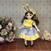 Кукла-переодевашка с одеждой 30 см BJD Кукла для переодевания 3D-глаза Съемные суставы Кукла Цветная 1/6 BJD 1/6 Bjd Куклы Подарки для девочек