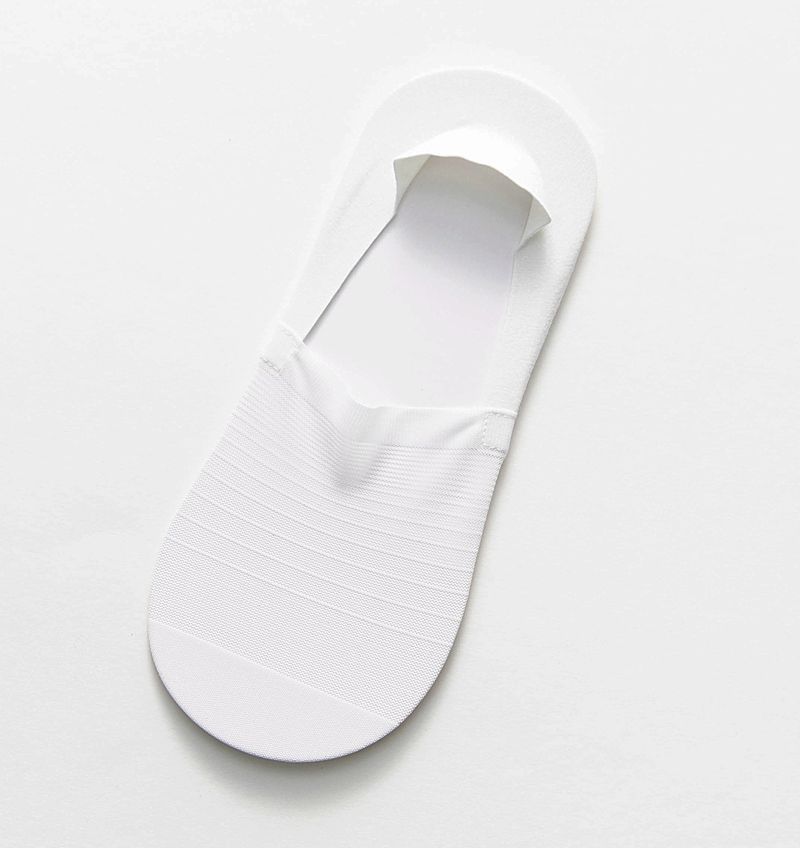 Summer Socks Hollow Out Mesh Breathable Invisible No Show Sock Slippers Solid Color Silicone Non-slip Low Cut Boat Socks