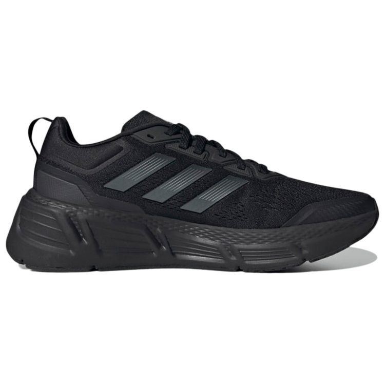 Adidas Questar Core Черные Серые Мужские Кроссовки Grey-Six GZ0631