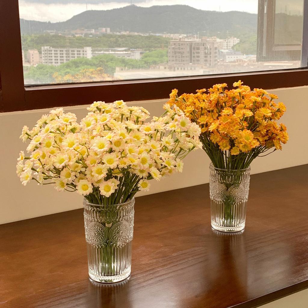 Искусственный букет ромашек Yousheng, искусственные цветы ромашки, многоразовые искусственные цветы ромашки для вазы, украшения дома, свадьбы, дня рождения, вечеринки