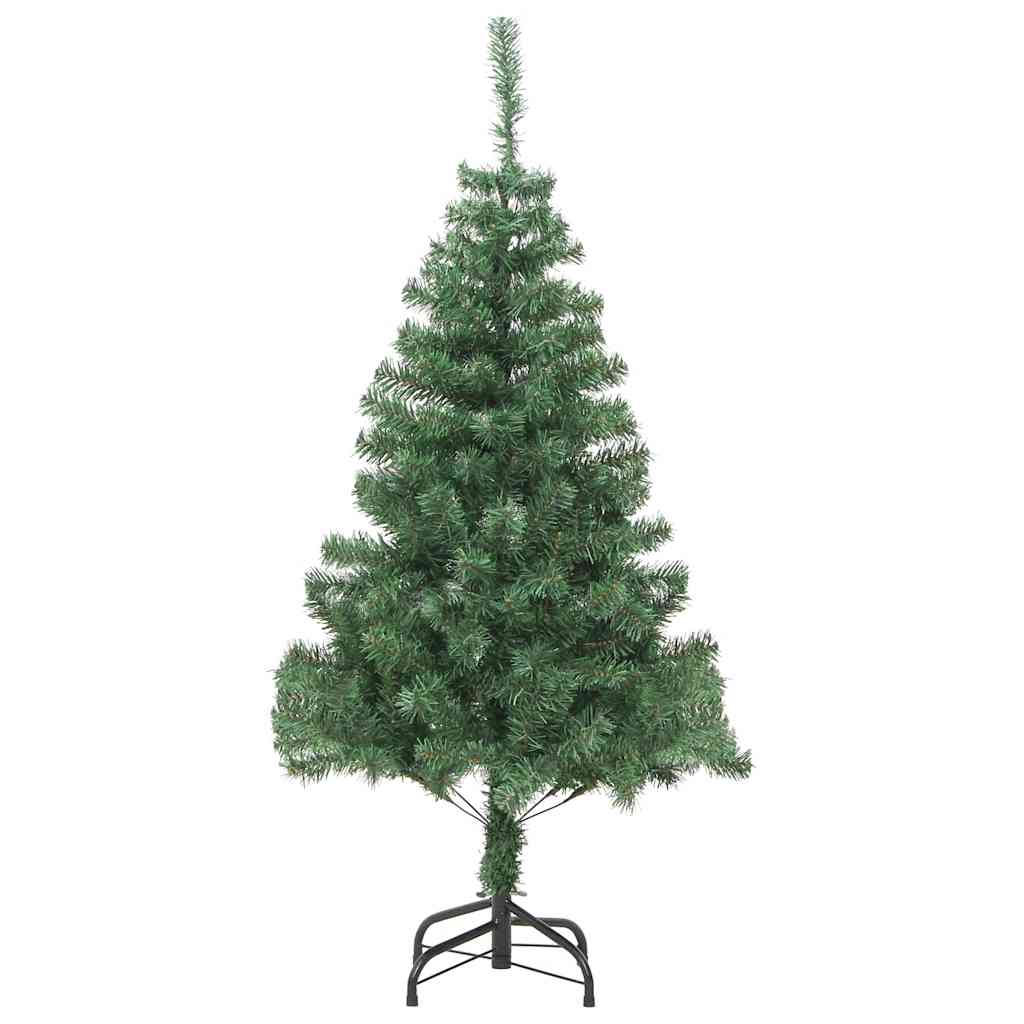Artificial Christmas Tree with Steel Stand 210 cm 910 Branch Tips