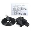 Decdeal Ультра-тихий бесщеточный водяной насос Mini USB DC5V, 4,8 Вт, 300 л/ч, подъем 300 см, водонепроницаемый