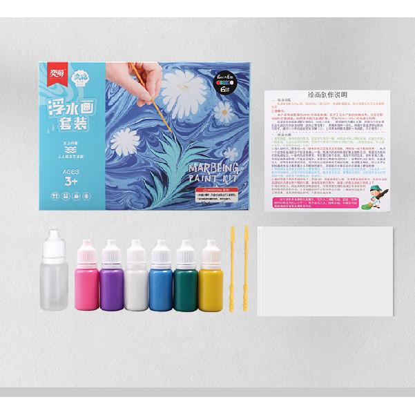 Hand Painted Doodle Educational Toys