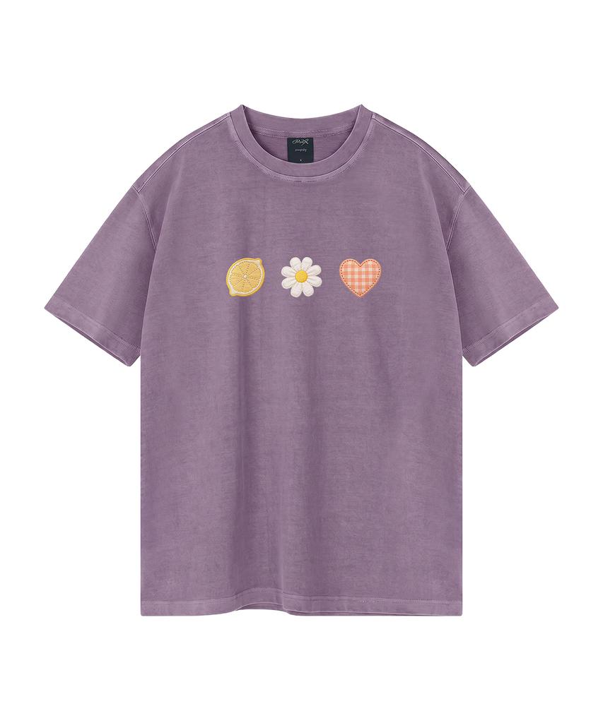 WILDROCK Garden Club Pigment Oversized Short Sleeve T-Shirt (Includes Cropped) (Type B)