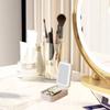 Multi-functional Cosmetics and Jewelry Box Three-color Light LED Makeup Mirror  Studio