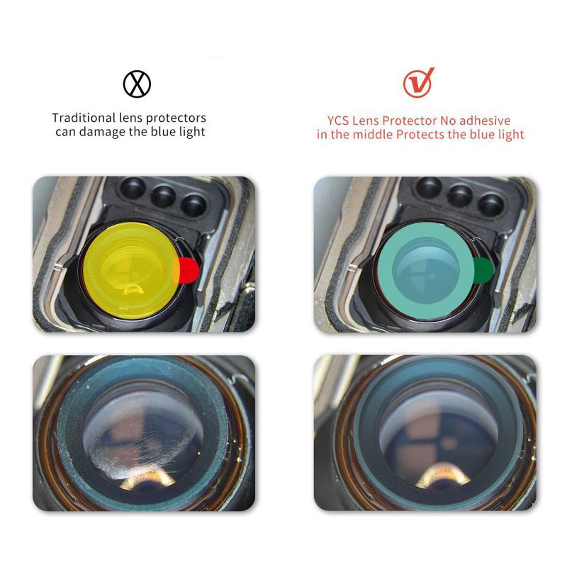 Mobile Phone Repair Front Camera Rear Camera Infrared Dot Matrix Face Camera High Temperature Protection Sticker
