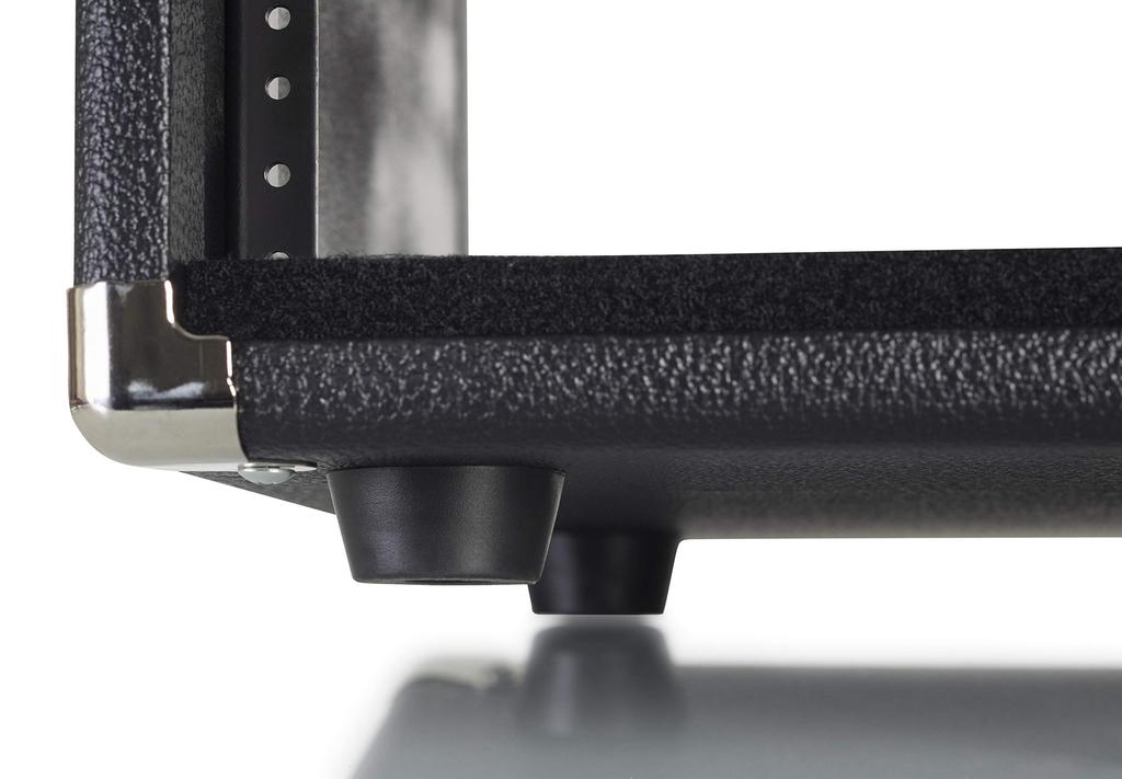 GATOR Rack Case Vintage Amp Style Retro Rack Series 3U Black GR-RETRORACK-3BK (В комплект входят крепежные винты/шайбы.) []