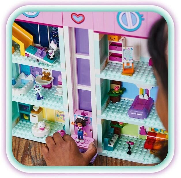 LEGO Кукольный дом Габби 10788 Кошачий дом Габи